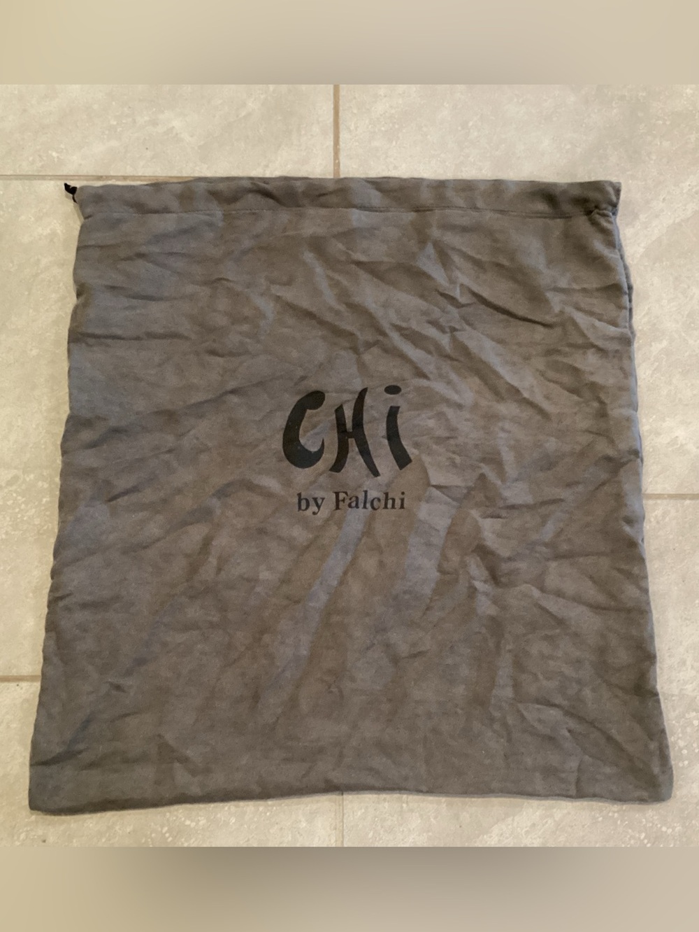 Vintage Chi by Falchi Gray Dust Bag